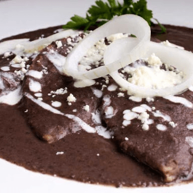 Enfrijoladas