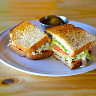 Sándwich de Queso Fresco