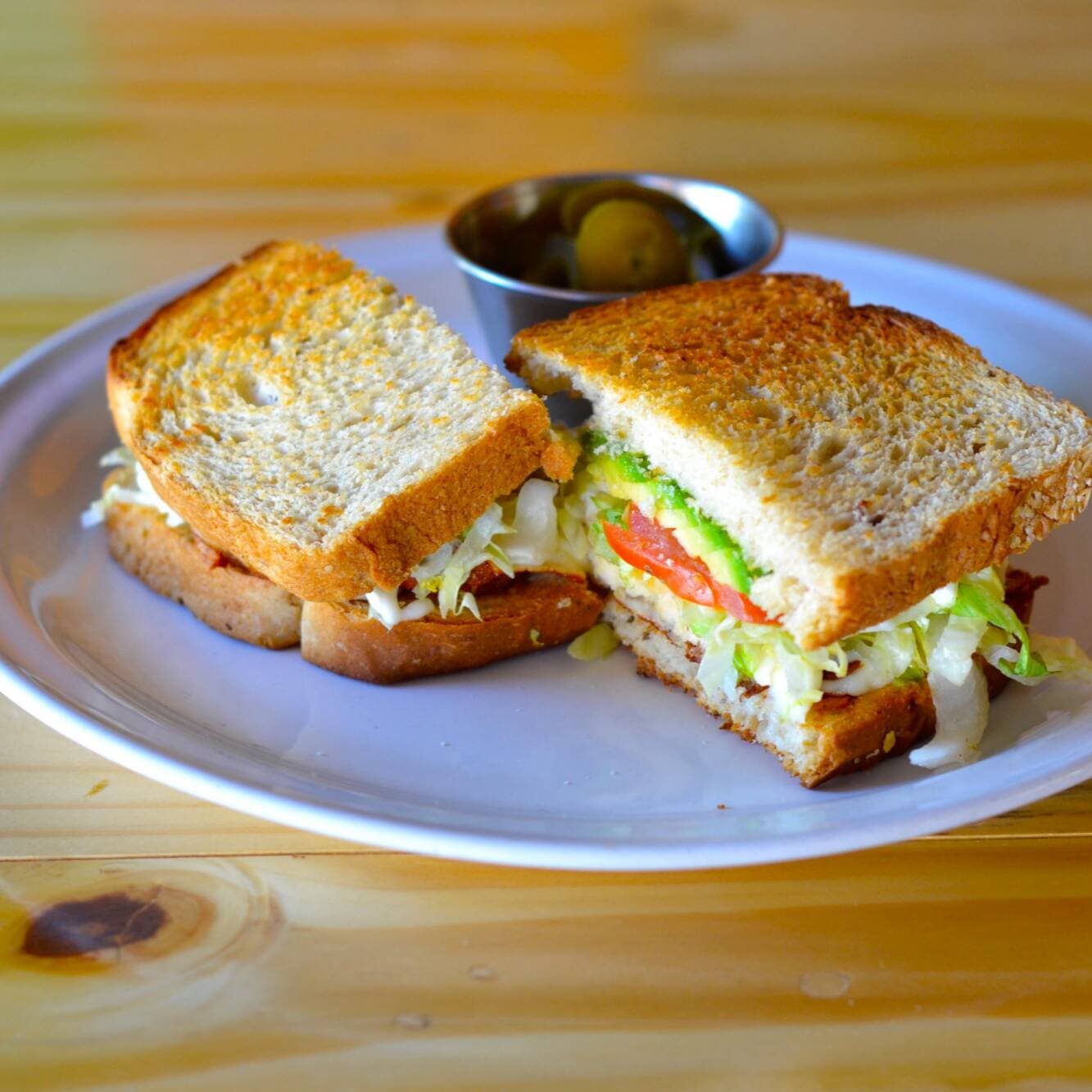 Sándwich de Queso Fresco