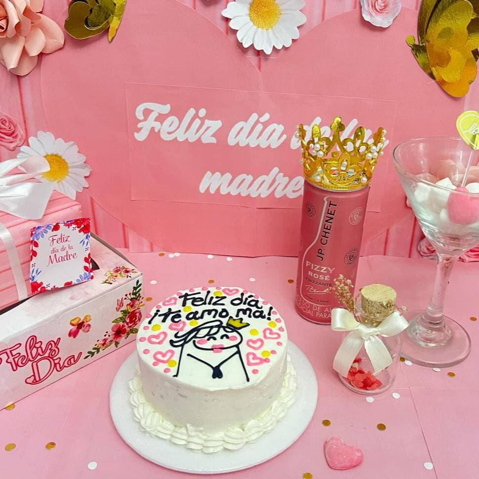 Minicake Feliz Dia Te Amo Ma