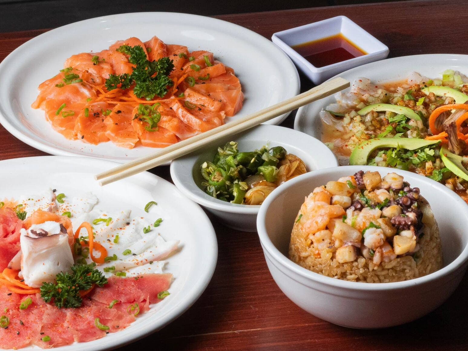 Kimono Sushi Express