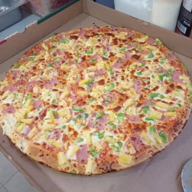 Pizzas Hawaiana