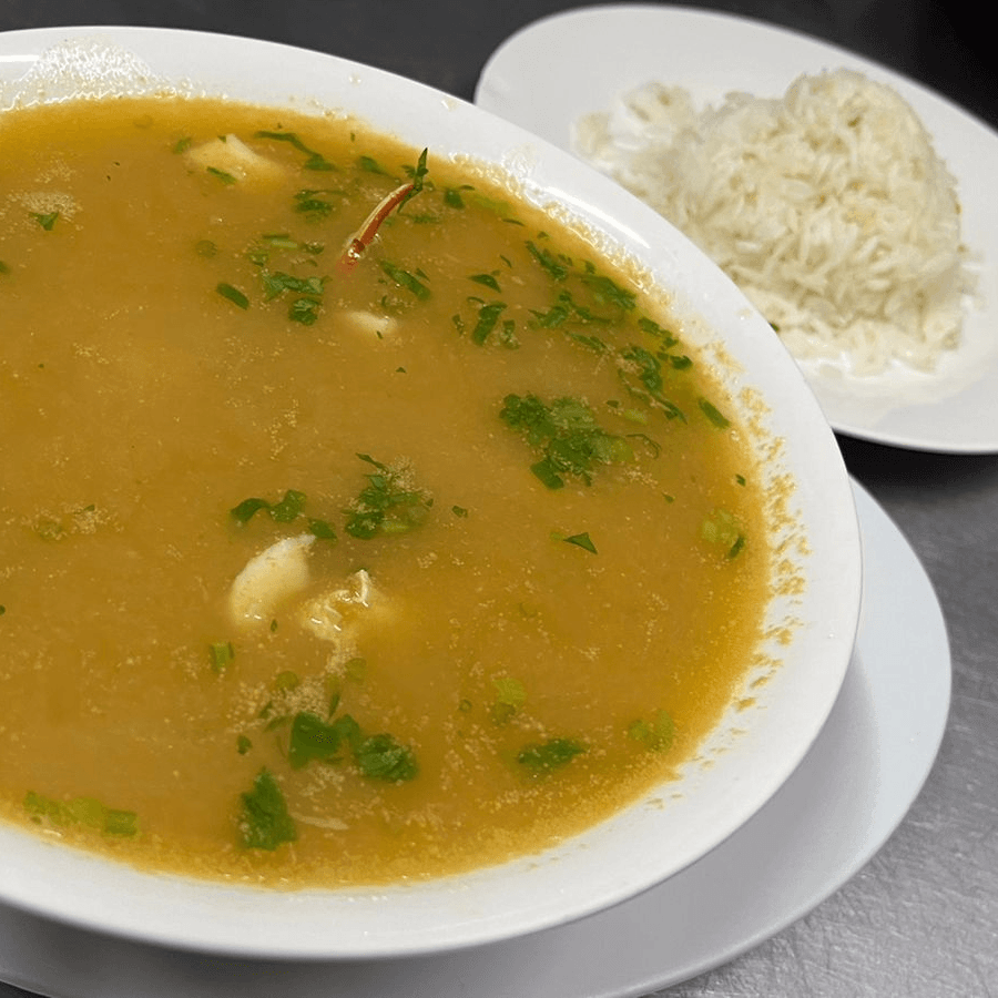 Sopa de Pescado o Mariscos