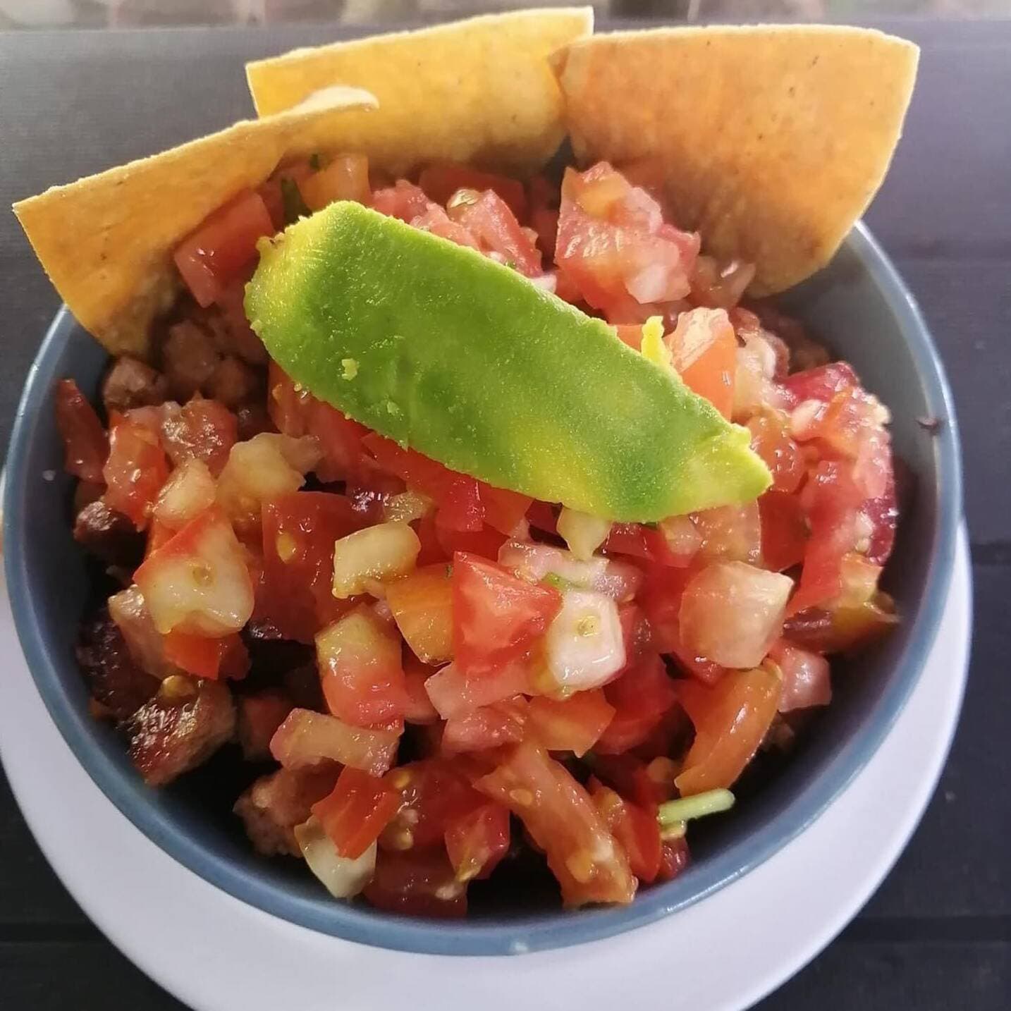 Chifrijo+Refresco (M-V-S)