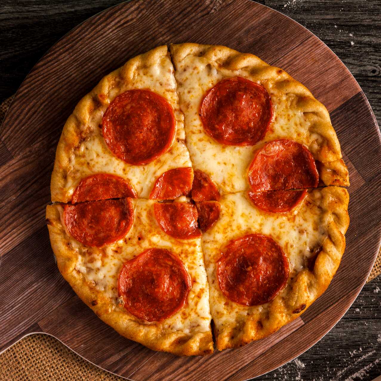 Pizza Peperoni Personal 20 Cm