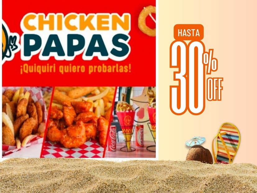 Chicken Papas