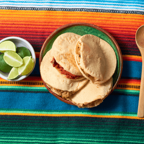 Gorditas de Harina Chicharron Pella