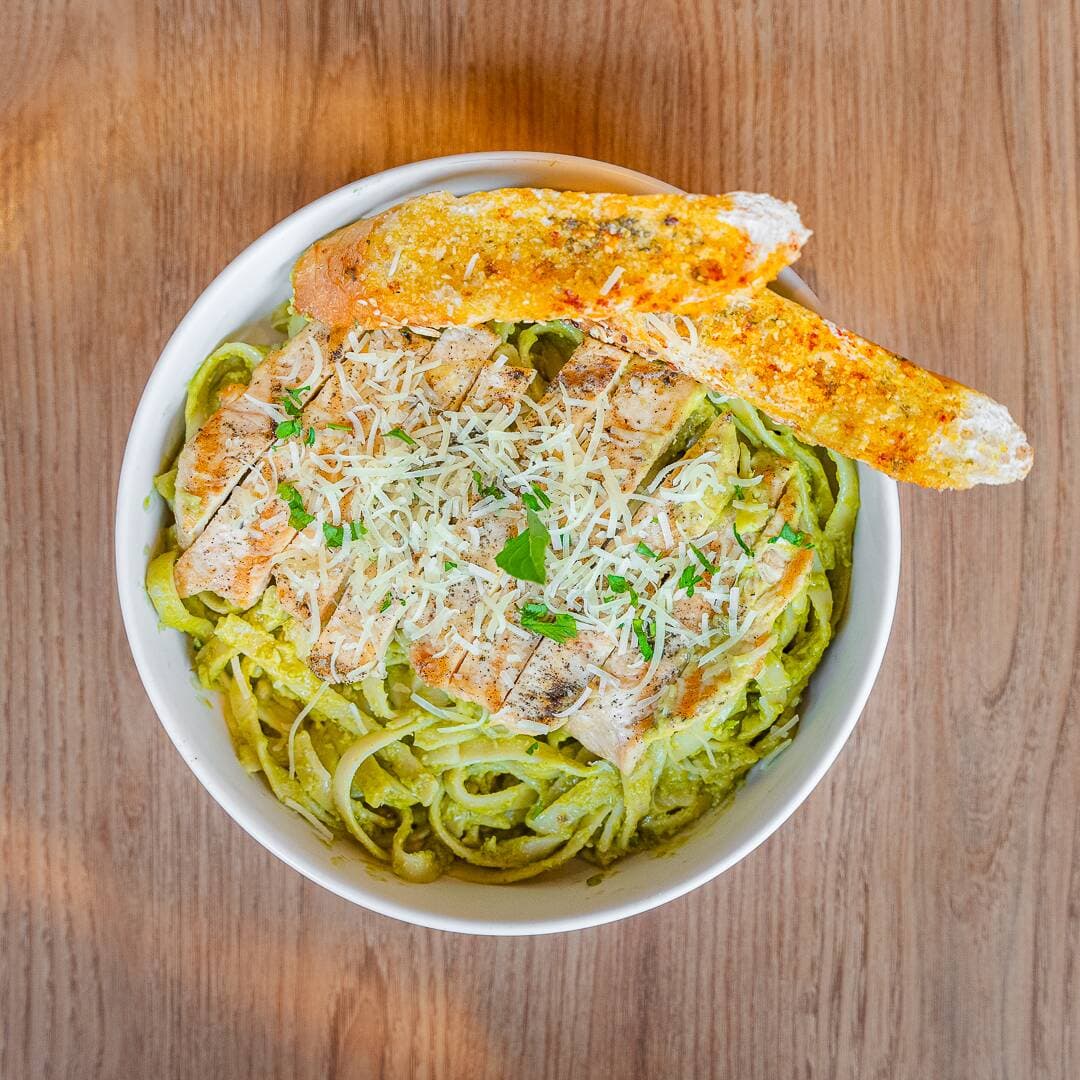 Fetuccini Poblano