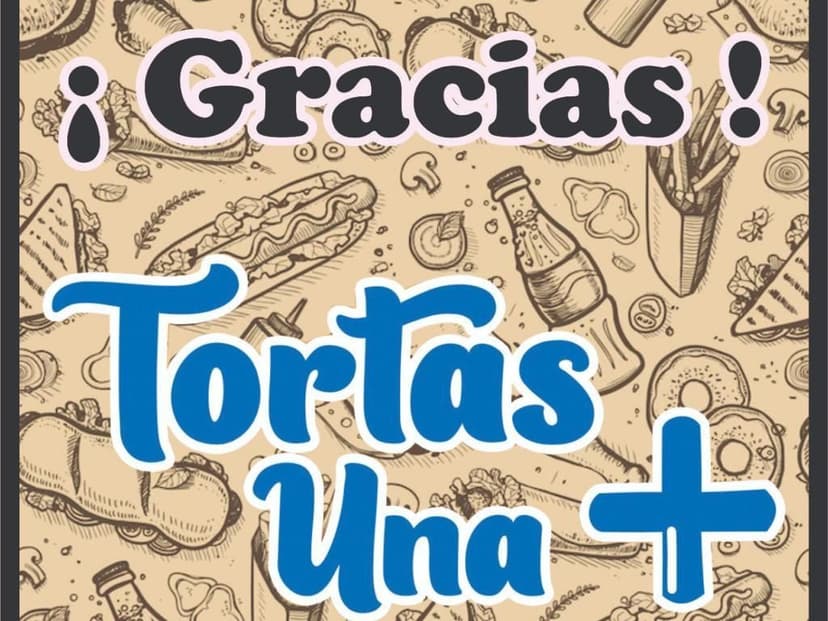 Tortas Una Mas