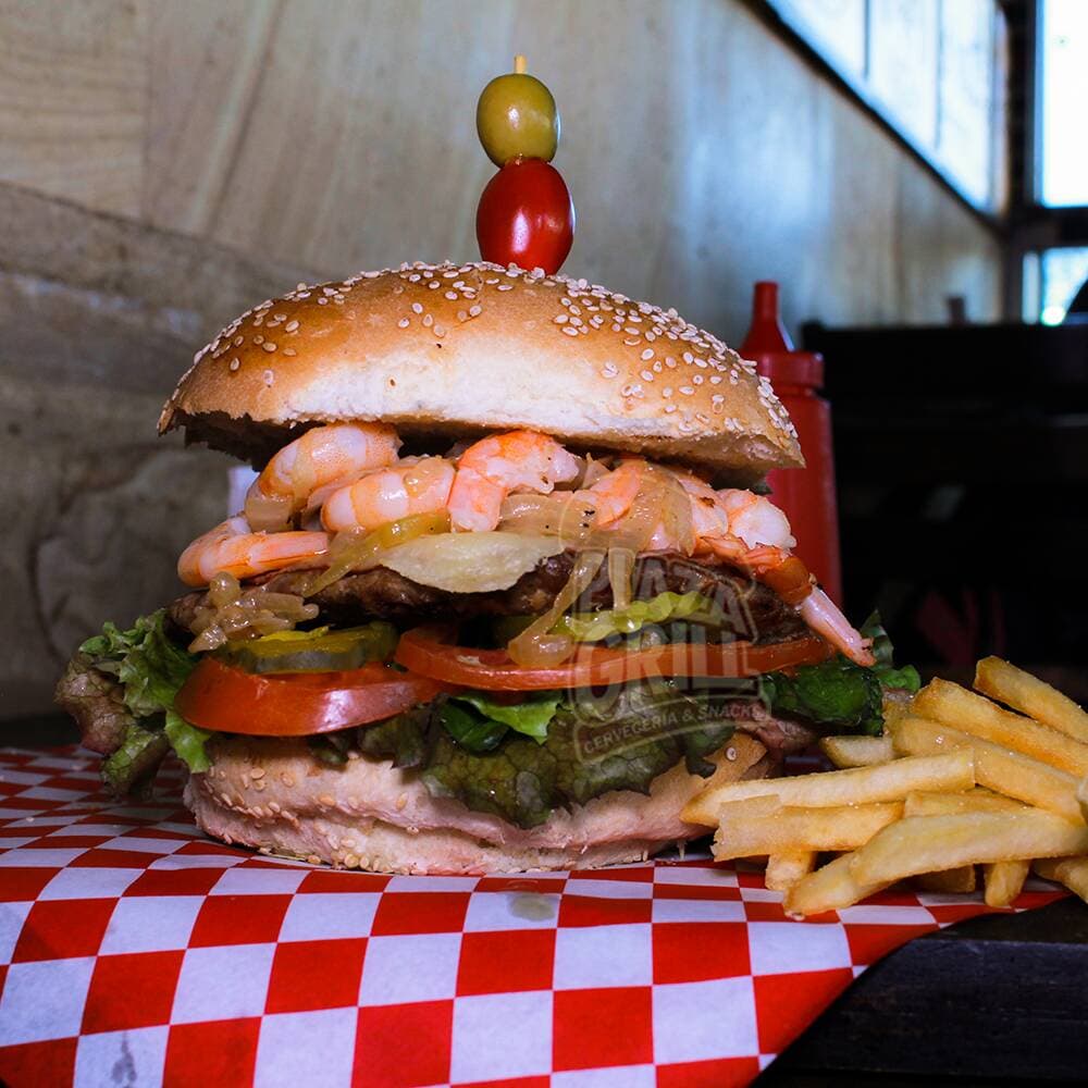 Hamburguesa Marinera