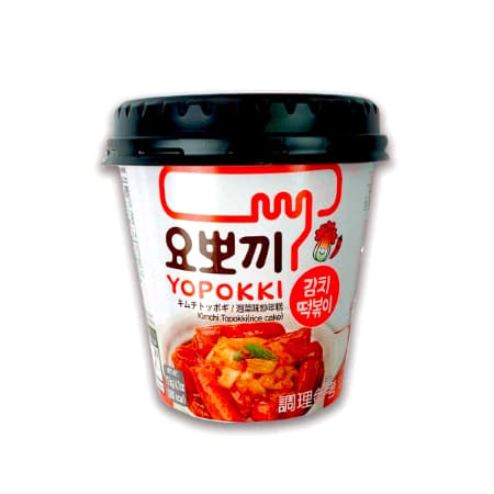 Kimchi Topokki