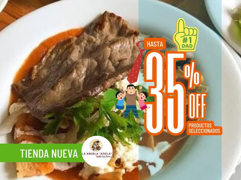 La Abuela Adela "Cocina para Llevar"