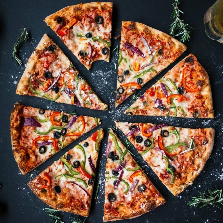 Pizza Fugazza 8 Porciones