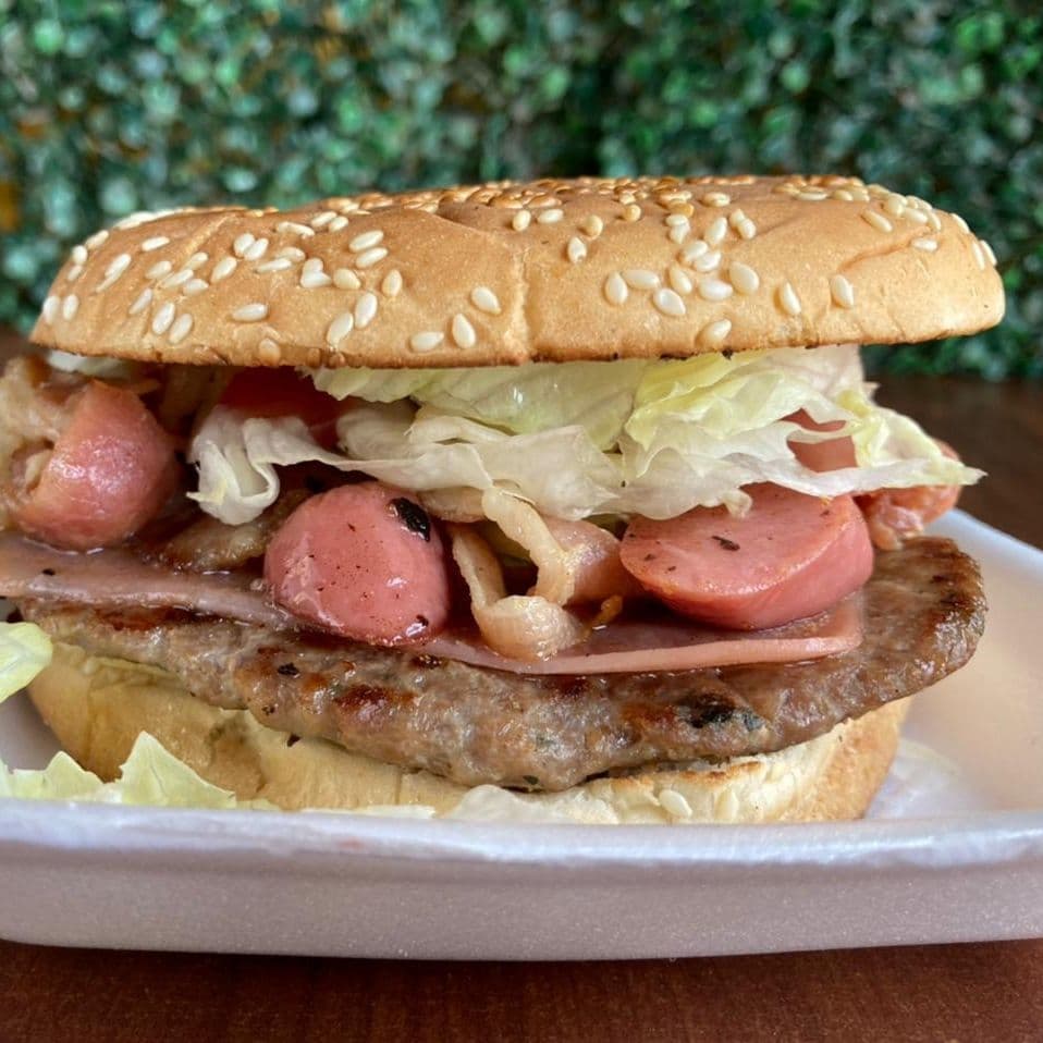 Hamburguesa Alemana