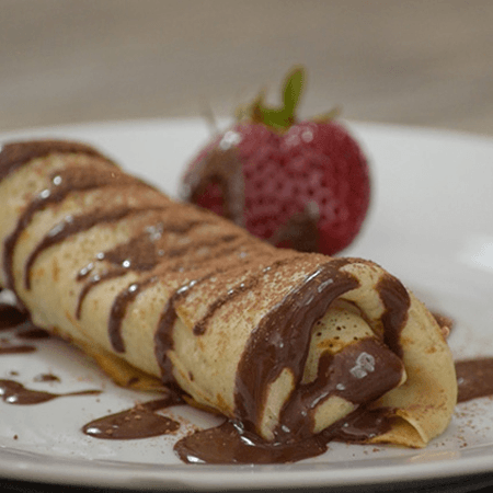 Crepas Crema de Café 3pzas
