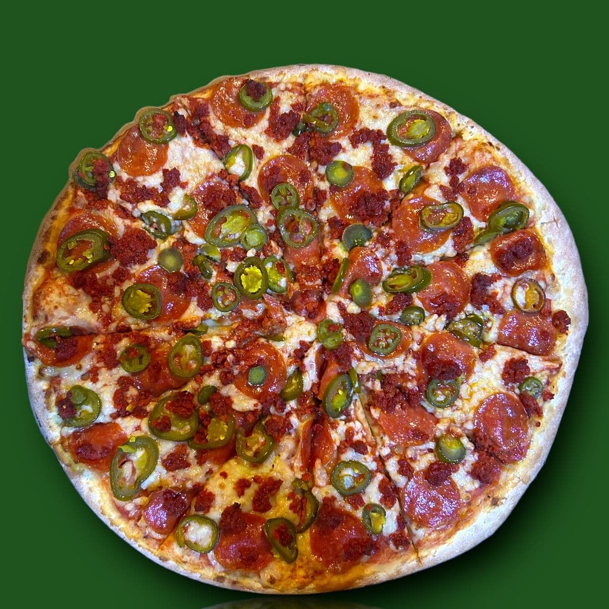 Pizza Extragrande de 3 ings.