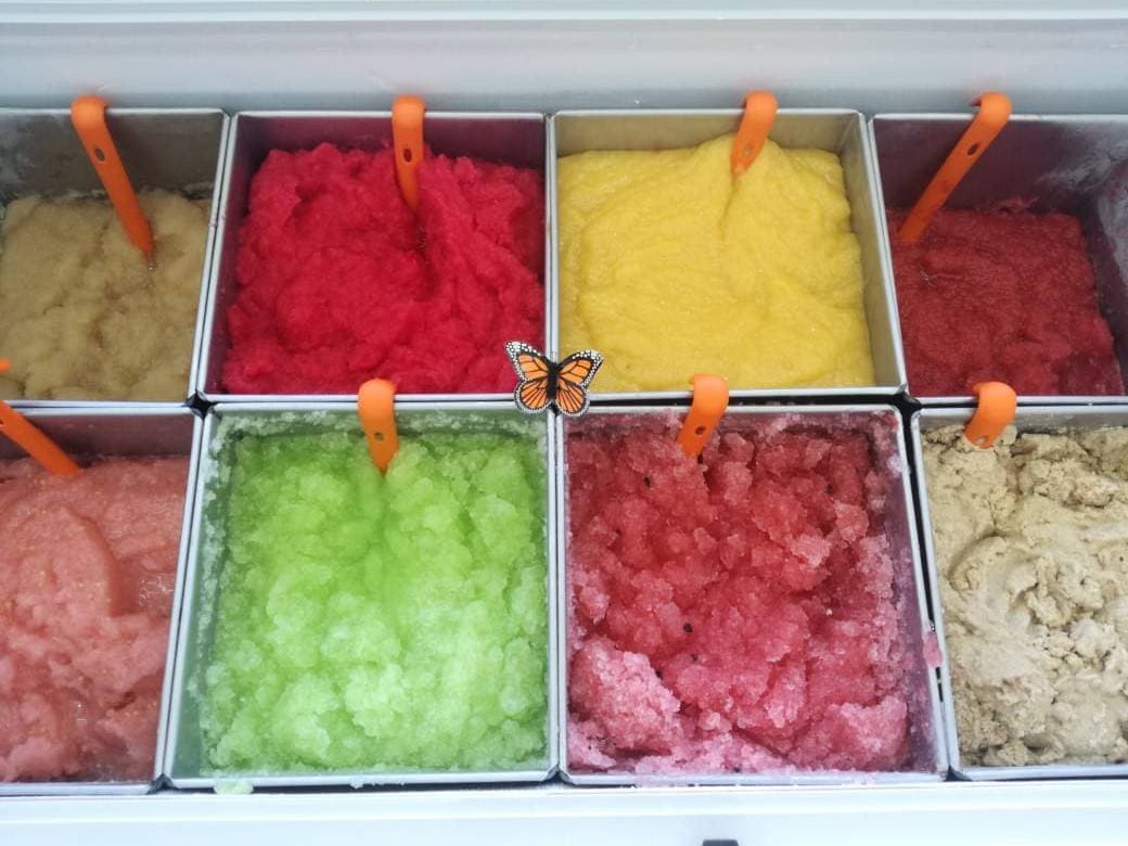 Raspa de 8 oz.