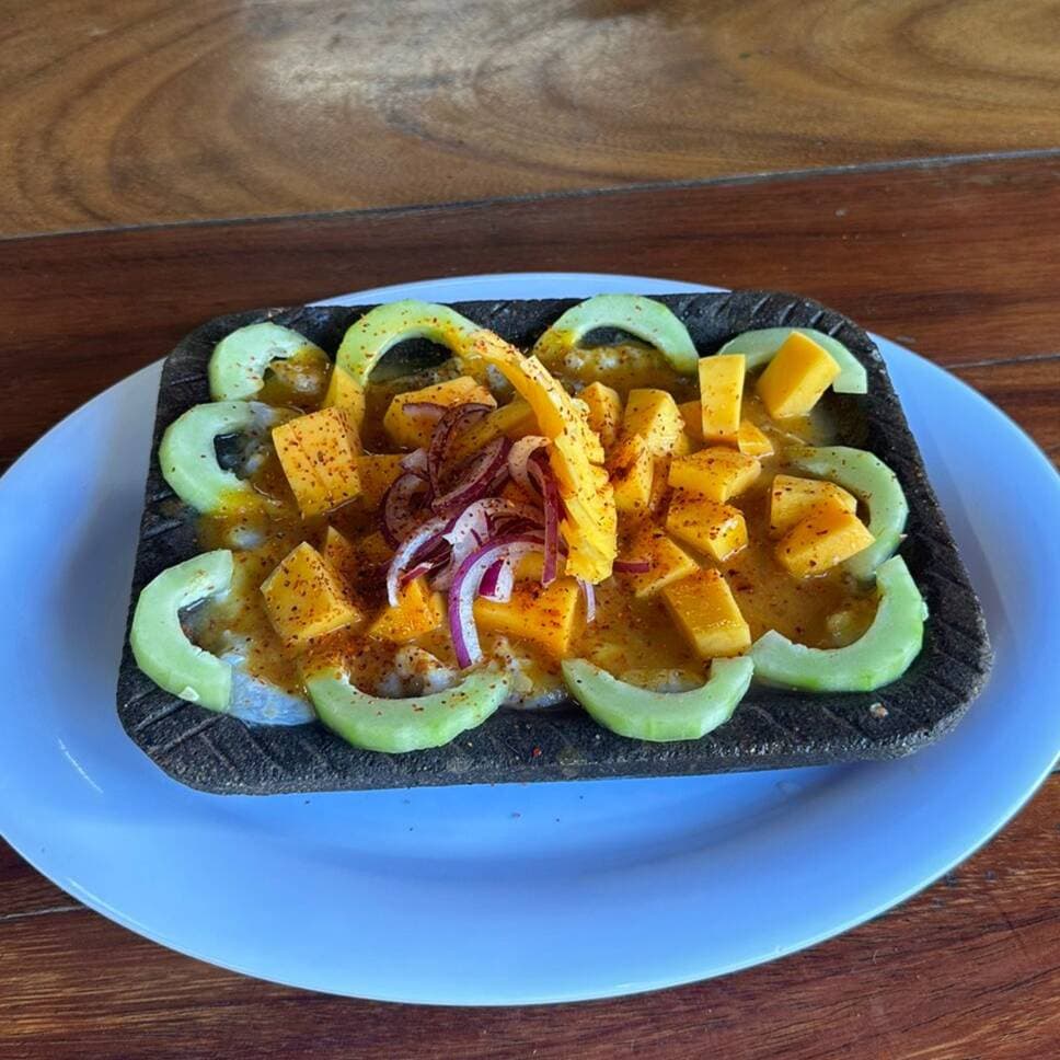 Aguachile de Mango