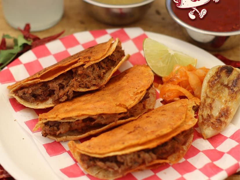 Tacos de Barbacoa Los Papus