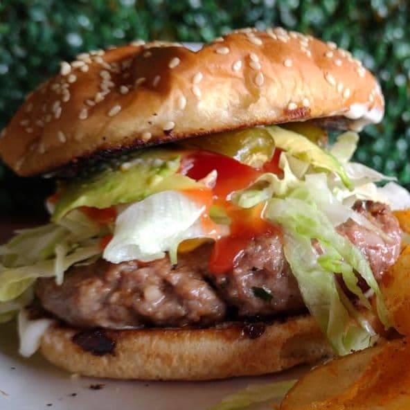 Hamburguesa Española