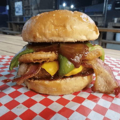Hamburguesa Dime Vaquero