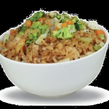 Arroz de vegetales