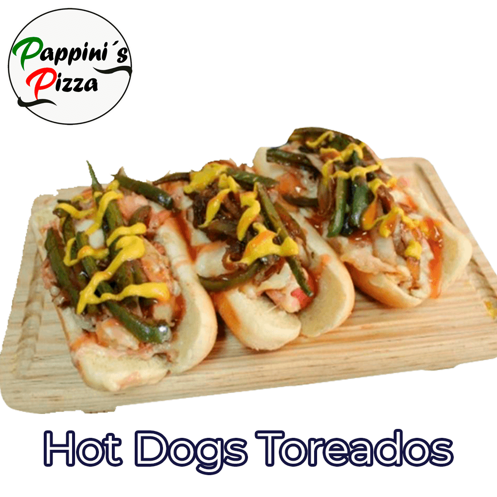 3 Hot Dogs Toreados