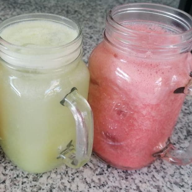 Limonada de fresa