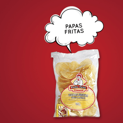 PAPAS FRITAS