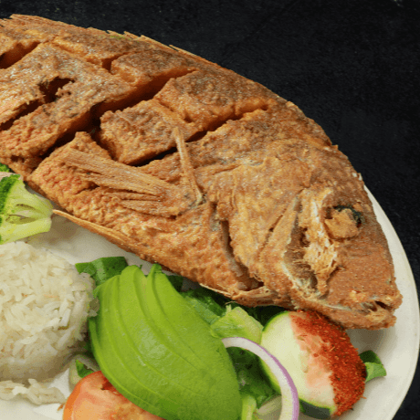 Guachinango Frito