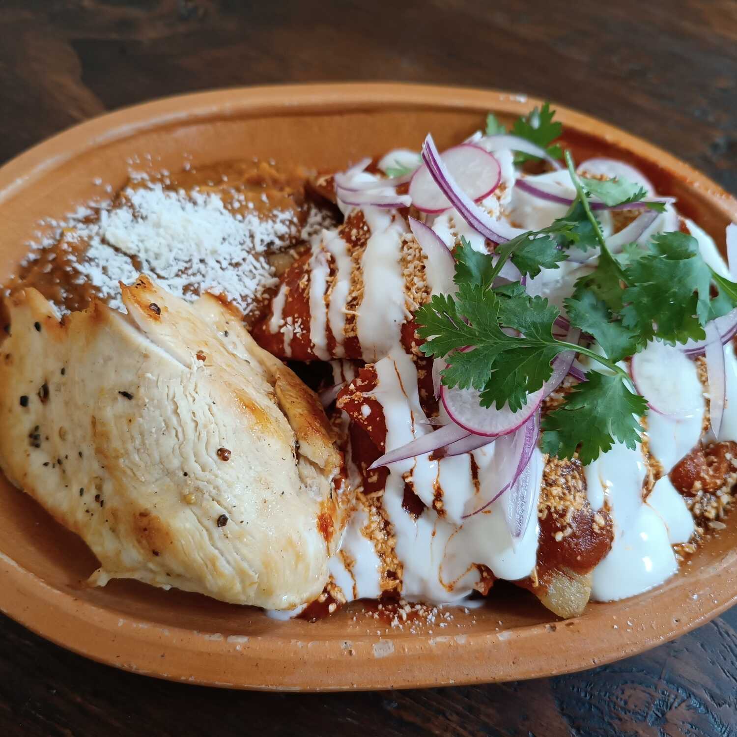 Chilaquiles