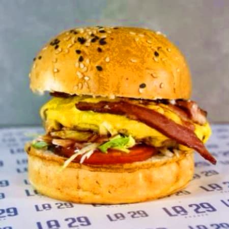 Hamburguesa La 29