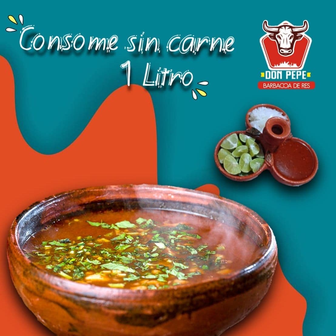 1 LITRO CONSOME SIN CARNE