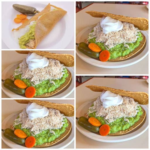 COMBO 4 Tostadas Esp. + 1 Taco Esp.
