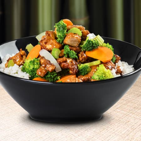 Bowl - Pollo con Brócoli
