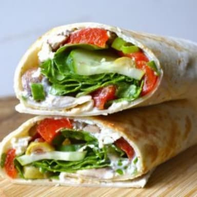 Wrap Vegetariano