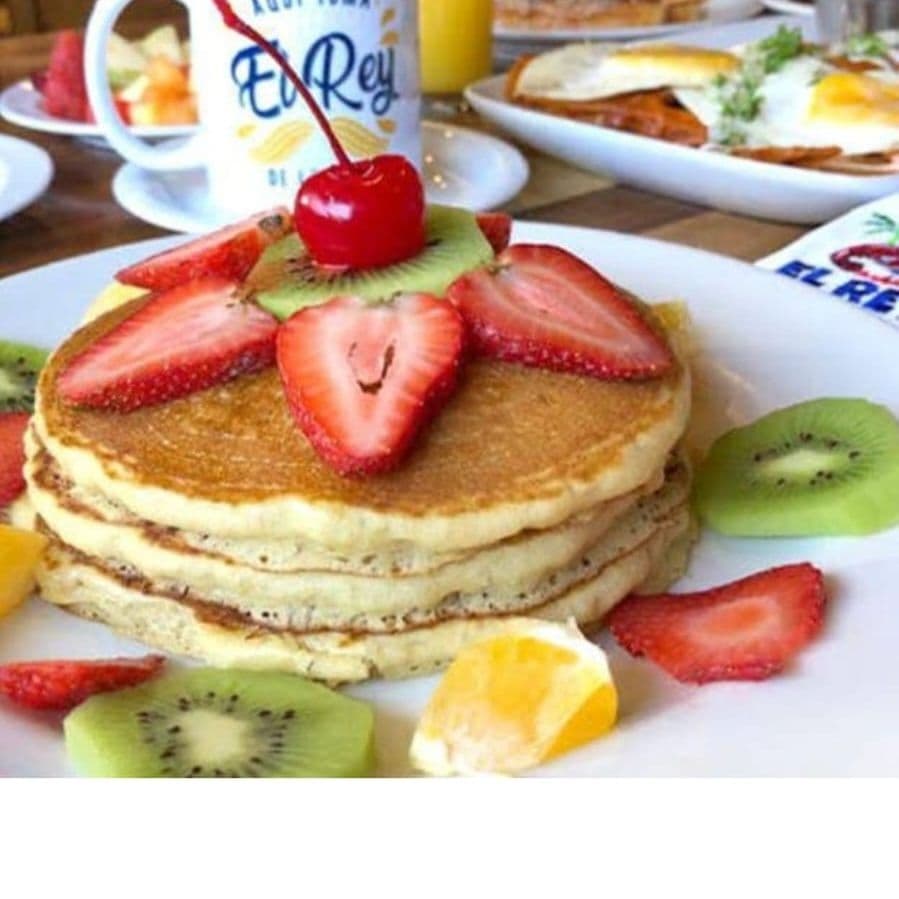 Hot Cakes 3 pzas