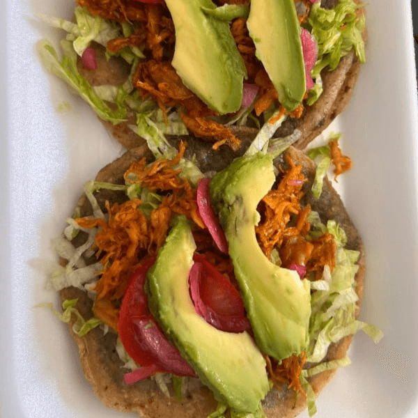 Panuchos de Pollo