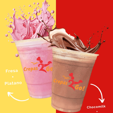 Licuado ChocoMilk Platano