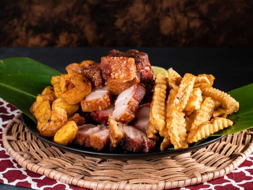CHICHARRON´S HOUSE