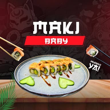 Baby Maki 12 Uds