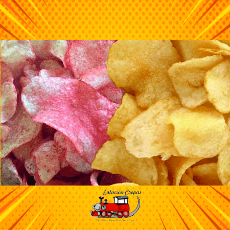 Papas Fritas Naturales 100 Gr