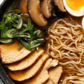 SAKURA SPICY RAMEN