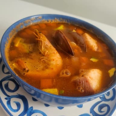 Cazuela de Mariscos