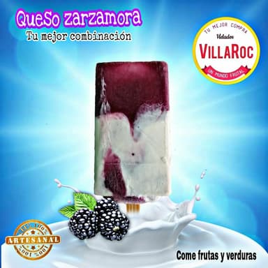 Paleta de Leche