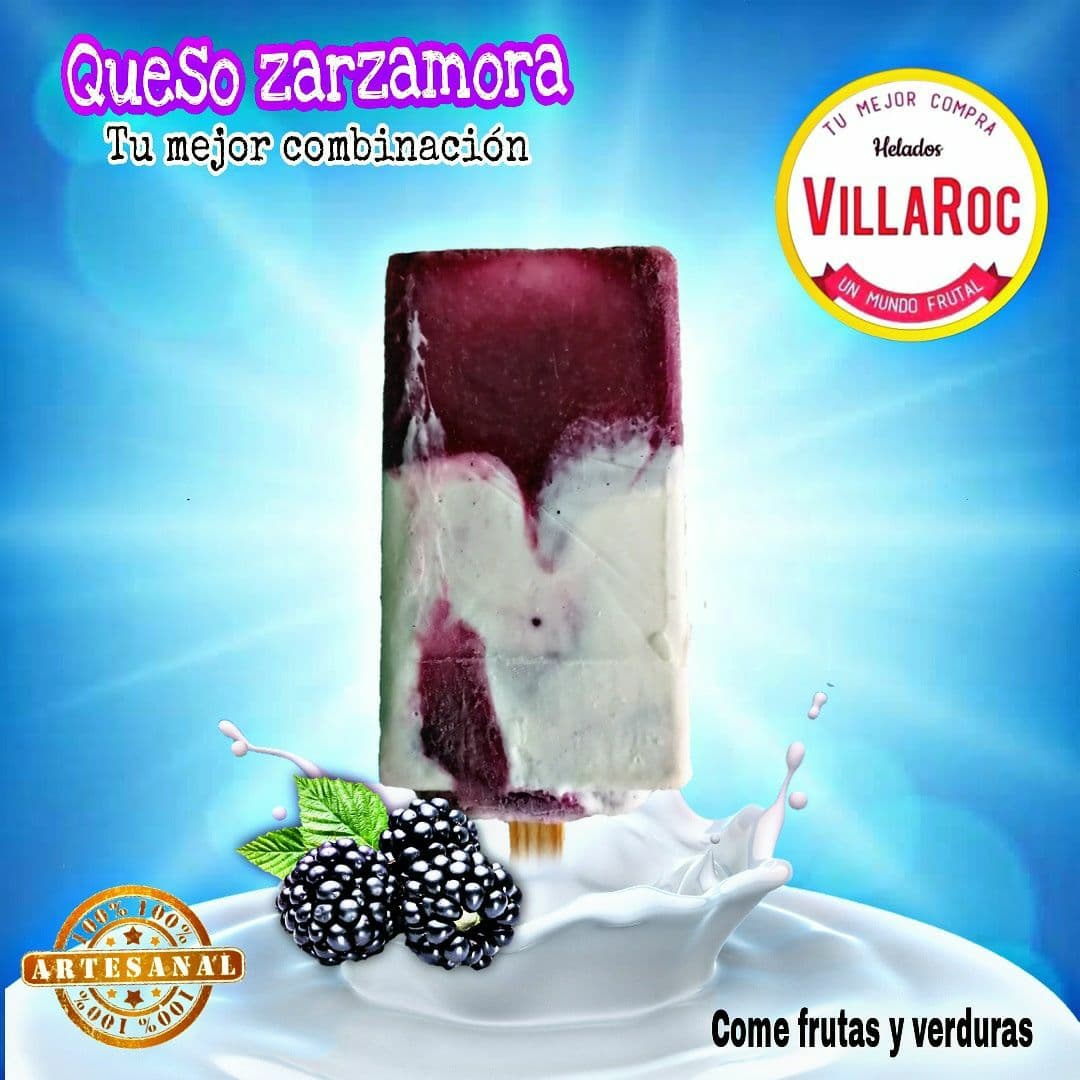 Paleta de Leche