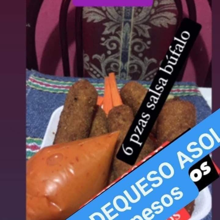 Combo 8 Dedos Frappes de Coco