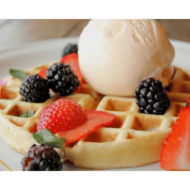 Waffle dulce