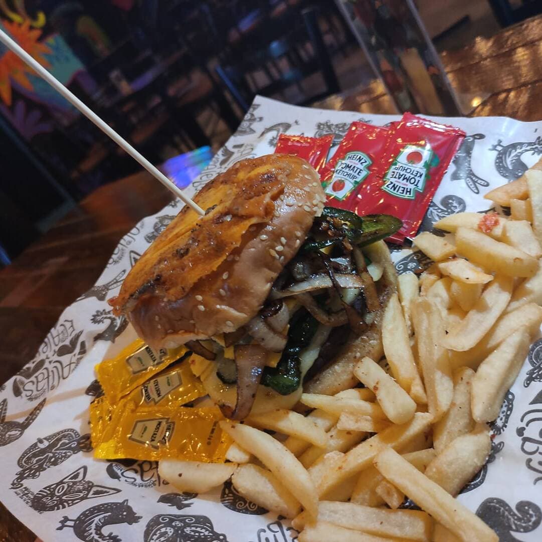 Hamburguesa Jalapeno