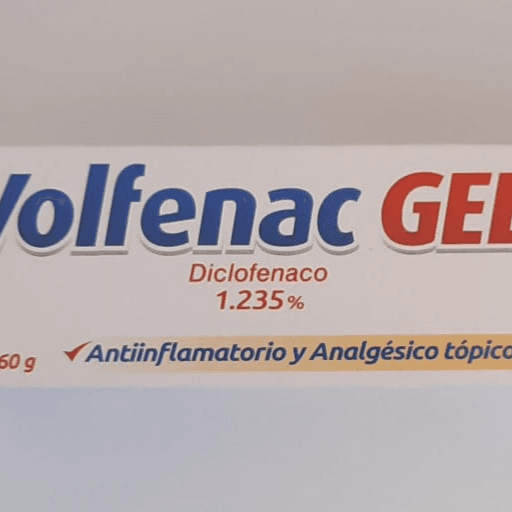 VOLFENAC GEL DICLOFENACO 1.235%